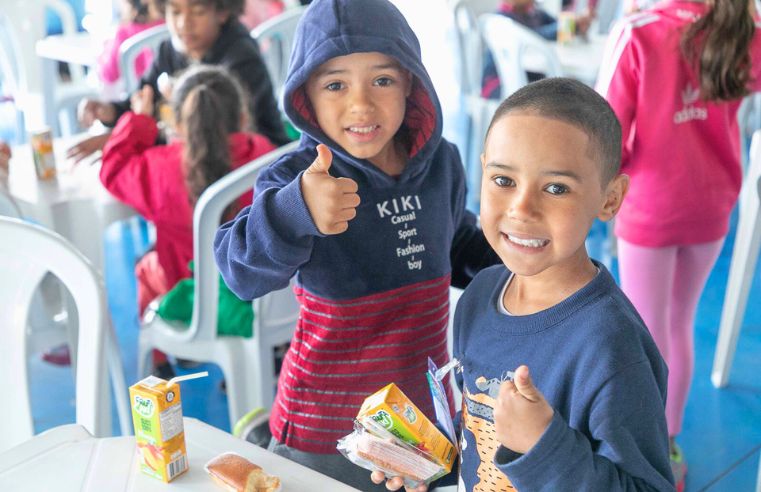 De Férias nos CEUs anima crianças com oficinas e brincadeiras