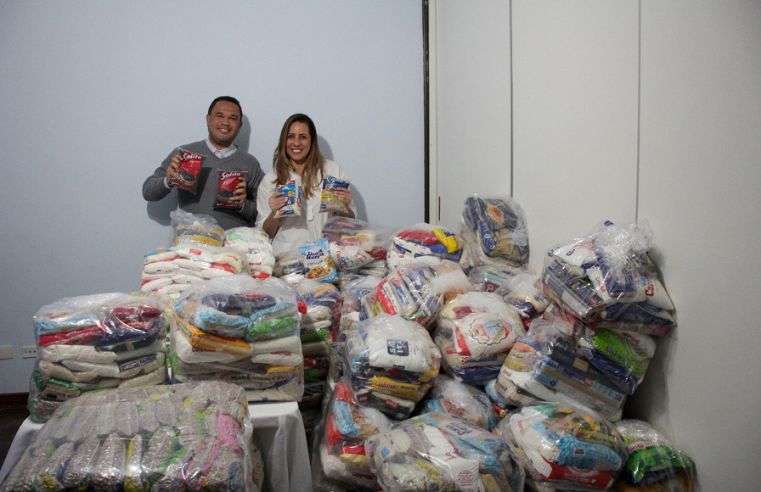 Fundo Social de Poá arrecada alimentos no Rock na Praça