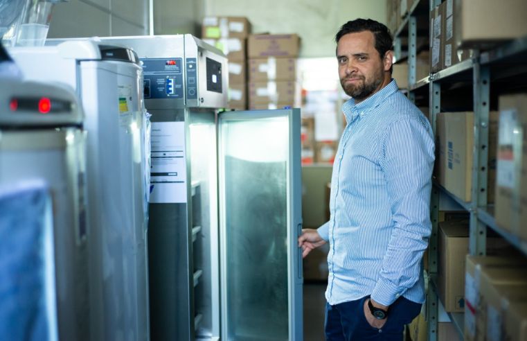 Arujá adquire novas câmaras para conservar vacinas com segurança