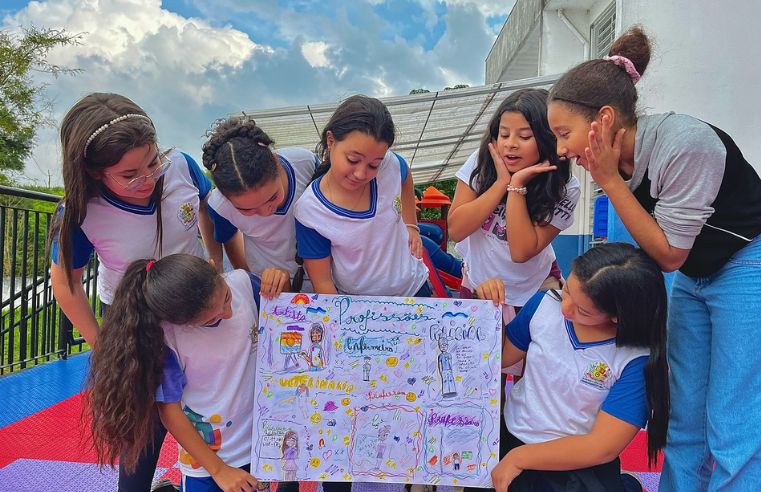 Itaquaquecetuba se destaca com projeto de educação integral nacionalmente