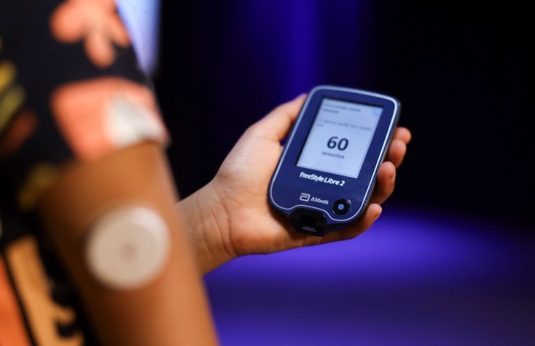 Linha do Diabetes em Guararema adota sensores de glicemia