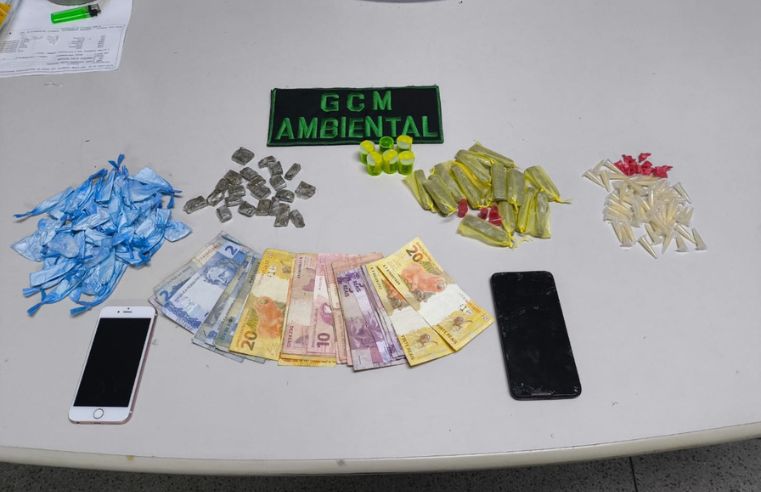 Operação Saturação detém três suspeitos por tráfico em Poá