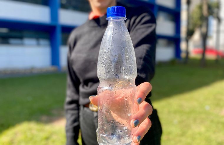 Campanha arrecada garrafas PET para oficinas infantis nos CRAS