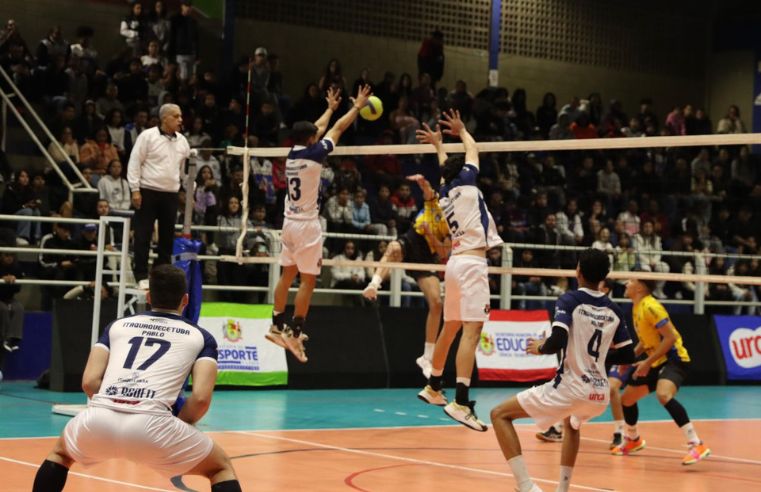 Superliga C de Vôlei movimenta Itaquá entre 3 e 7 de agosto
