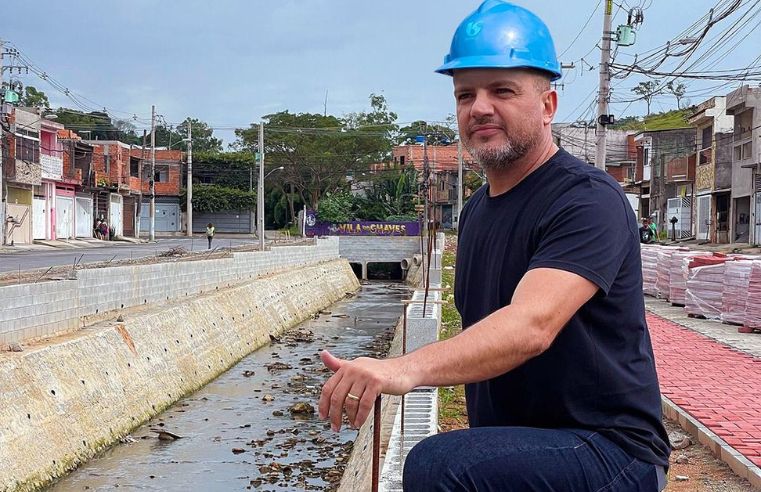 Itaquaquecetuba é a 8ª cidade do Brasil que mais investiu em Saneamento Básico em 2024