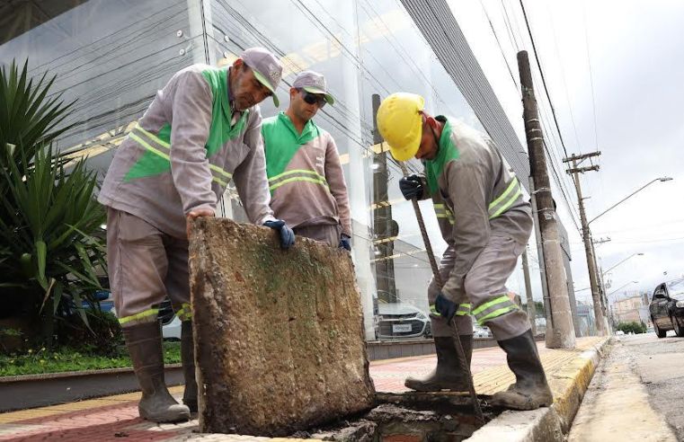 Manutenção em Suzano soma 36 mil ações de zeladoria no semestre