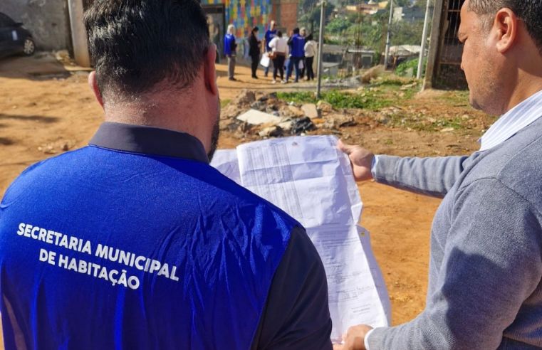 Regularização em Poá beneficia moradores da Vila São Francisco