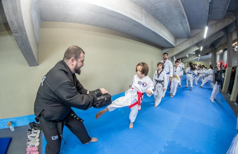 Centro de Lutas é inaugurado e oferece 200 vagas em Mogi