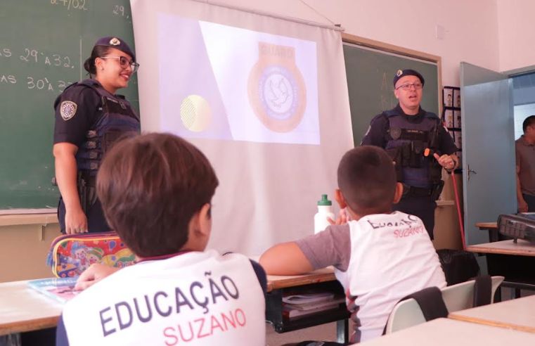 Segurança Cidadã Suzano intensifica ações e realiza 174 prisões no semestre