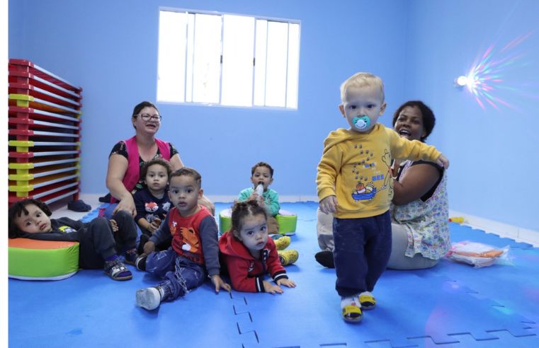 Vagas remanescentes creches: inscrições abertas até quinta-feira (31)