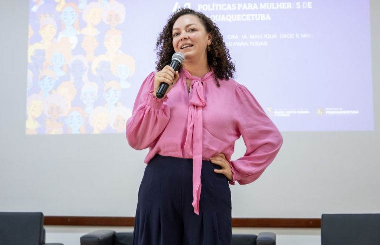 Conferência para mulheres reúne mais de 200 participantes em Itaquá