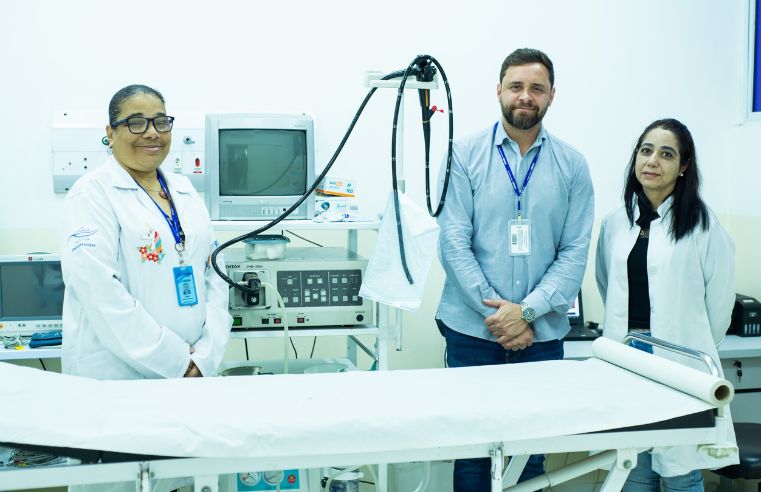 Arujá zera fila de exames de endoscopia e colonoscopia