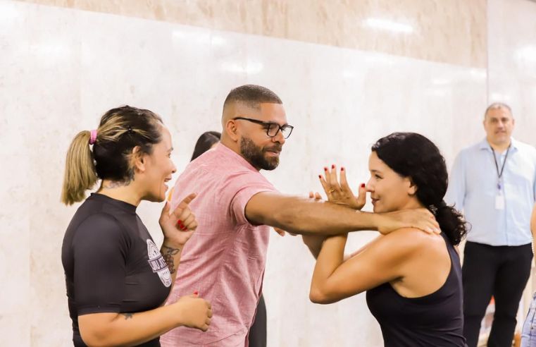 Agosto Lilás: Mogi promove workshops de defesa pessoal gratuitos