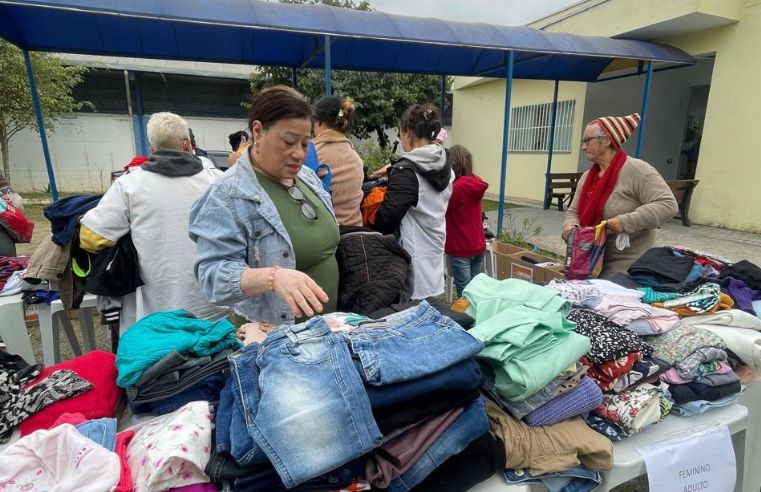 Campanha do Agasalho de Arujá arrecada 20 mil peças até agora