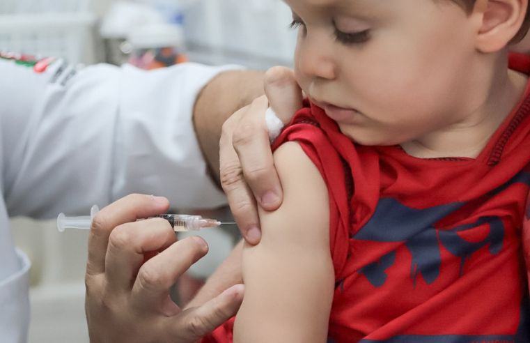 Vacinação contra meningite em Guararema tem nova dose de reforço