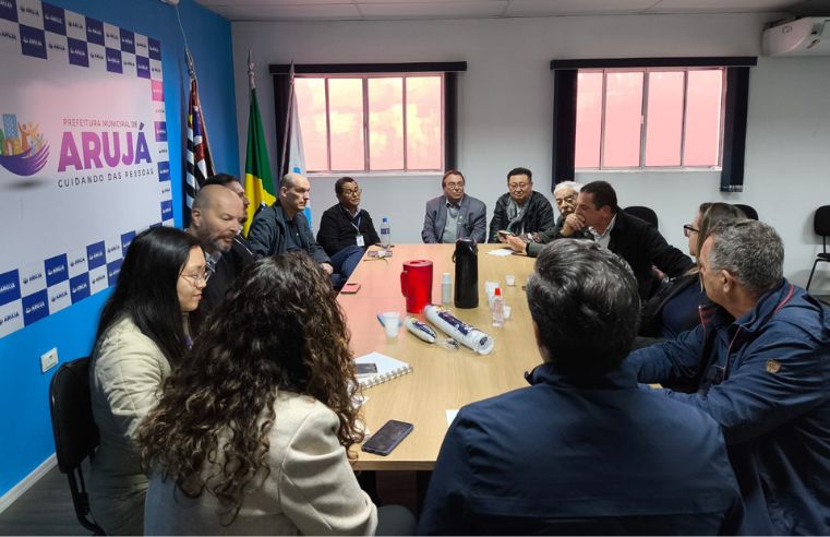 Arujá vai firmar parceria com o SEBRAE