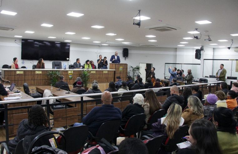 Conferência de Assistência Social reúne lideranças em Poá