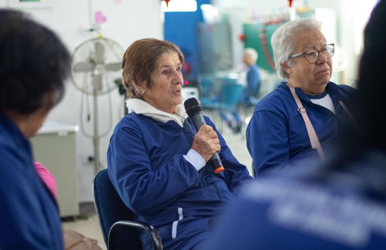 Subsecretaria de Arujá fortalece políticas de longevidade com visita técnica