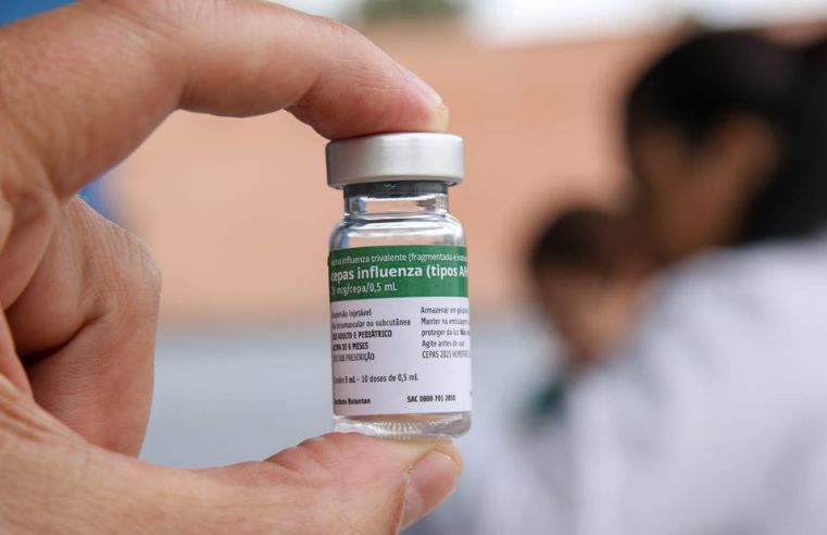 Vacina contra gripe será aplicada no Bom Prato e no Pró-Hiper