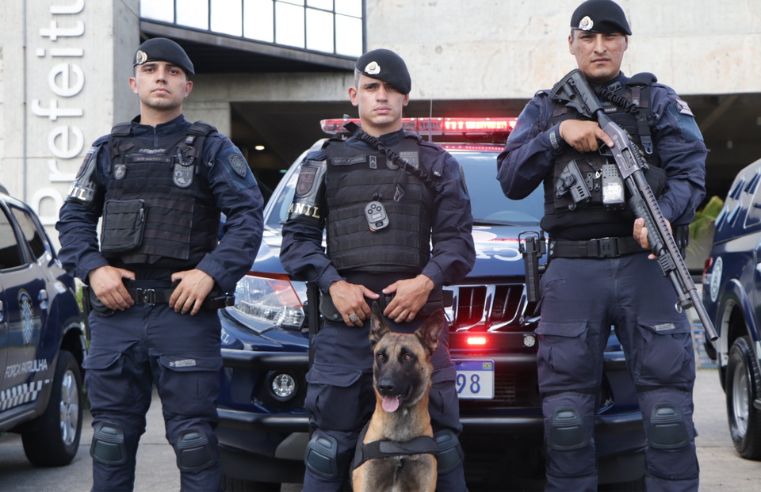 GCM prende dois homens por tráfico de drogas em Suzano