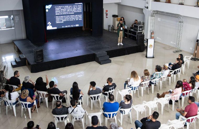 Formação cultural em Itaquá é foco do evento Giro PRO SP