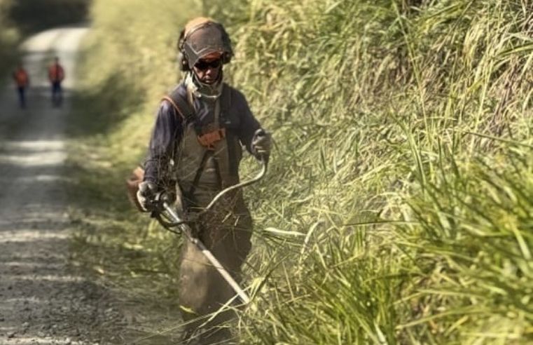 Prefeitura de Guararema reforça ações de zeladoria nos bairros