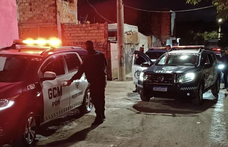 Operação Saturação reforça segurança em bairros da cidade de Poá