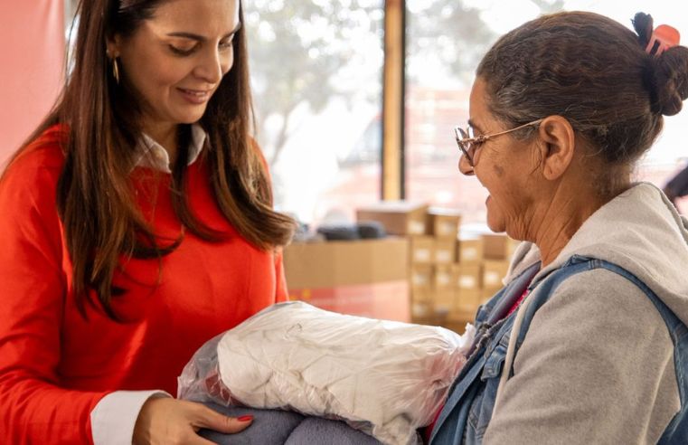 Campanha de inverno arrecada mais de 10 mil itens em Itaquaquecetuba