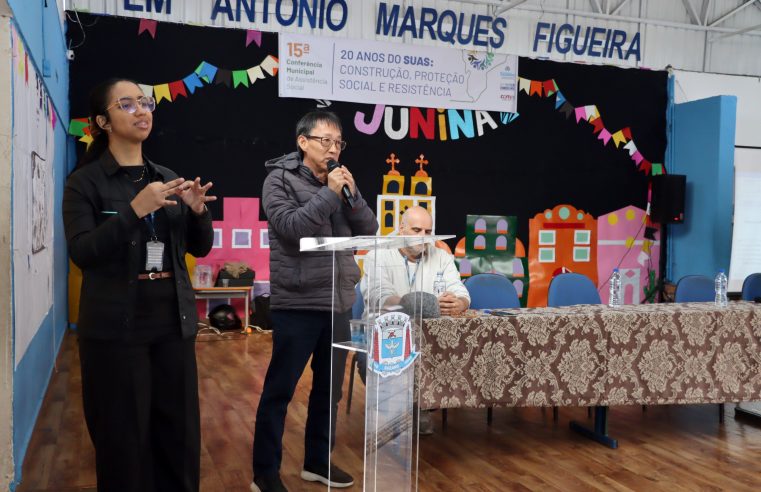 Conferência de Assistência Social é realizada em Suzano