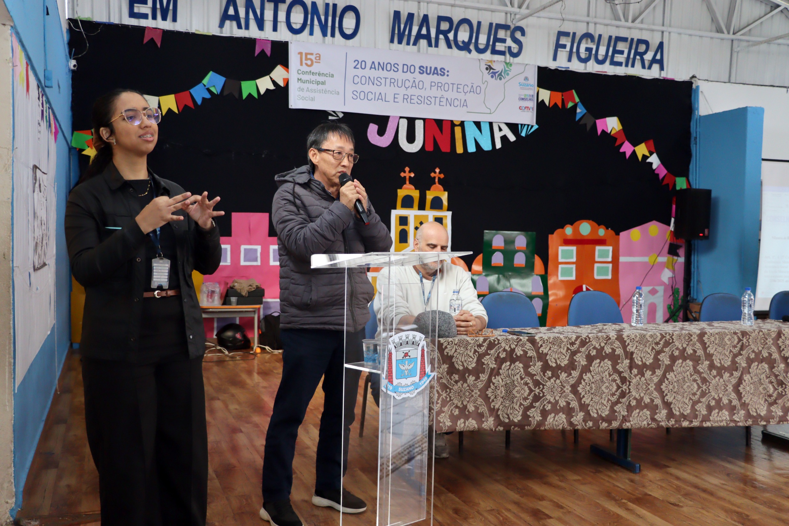 Conferência de Assistência Social é realizada em Suzano