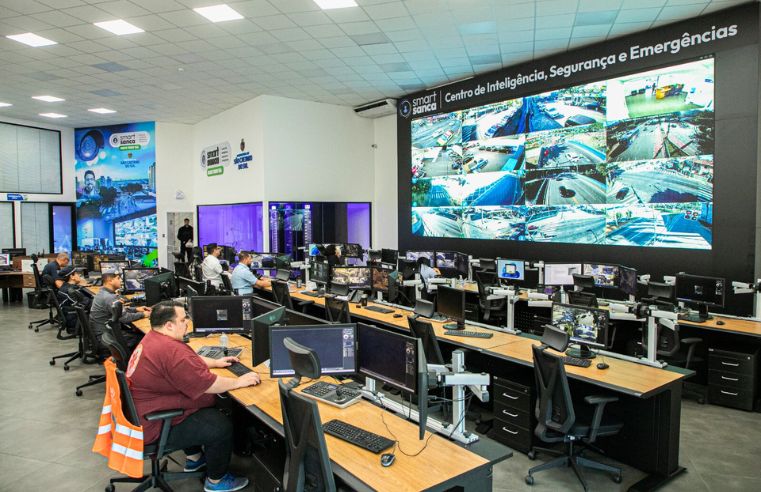 Smart Sanca, de São Caetano, receberá 153 novas câmeras