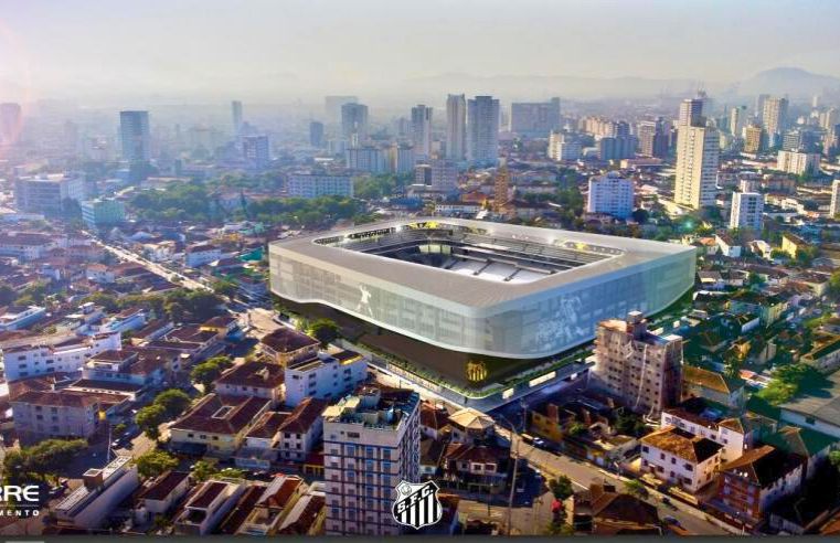 Projeto da nova arena do Santos é aprovado pela Prefeitura