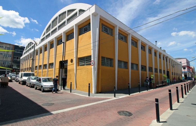 Mercado Municipal recebe melhorias em ventilação e reforço na segurança