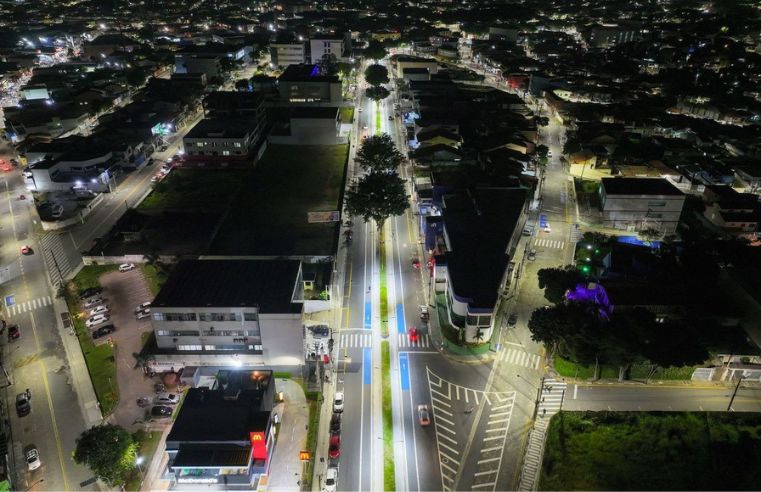 Iluminação pública de Itaquá registra mais de mil atendimentos em 2025