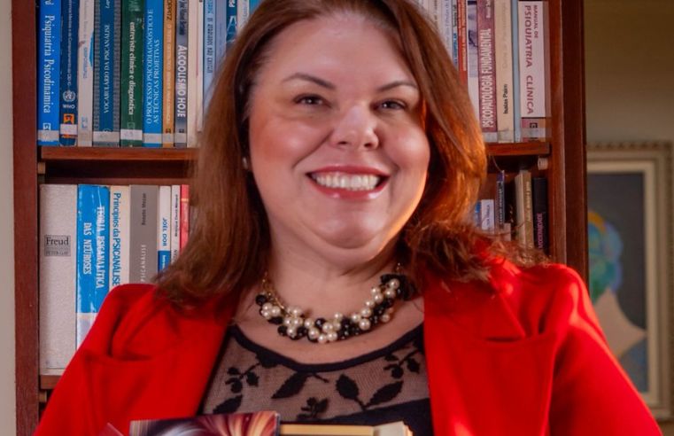 Psicóloga Luciana Inocêncio recebe título de Cidadã Suzanense