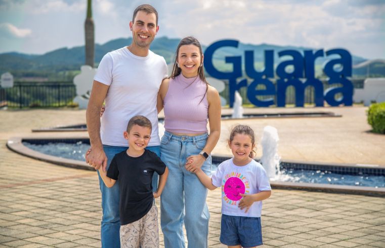 Guararema reúne atrativos turísticos e opções de lazer em família