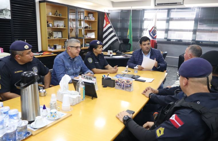 Prefeito implementa Diária Especial para GCM e amplia segurança local