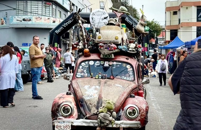 Feira do Microempreendedor e EMAA animam Praça do Coreto em Arujá
