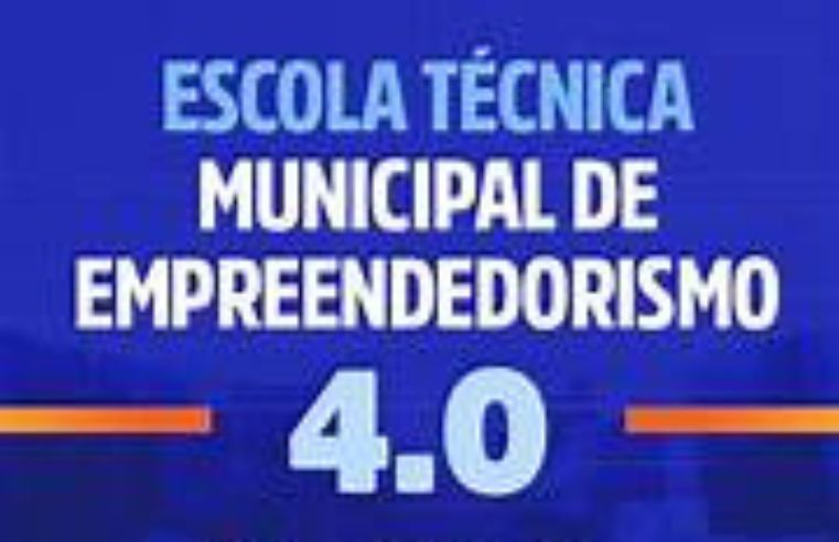 Escola Técnica 4.0 oferece cursos gratuitos de empreendedorismo e marketing