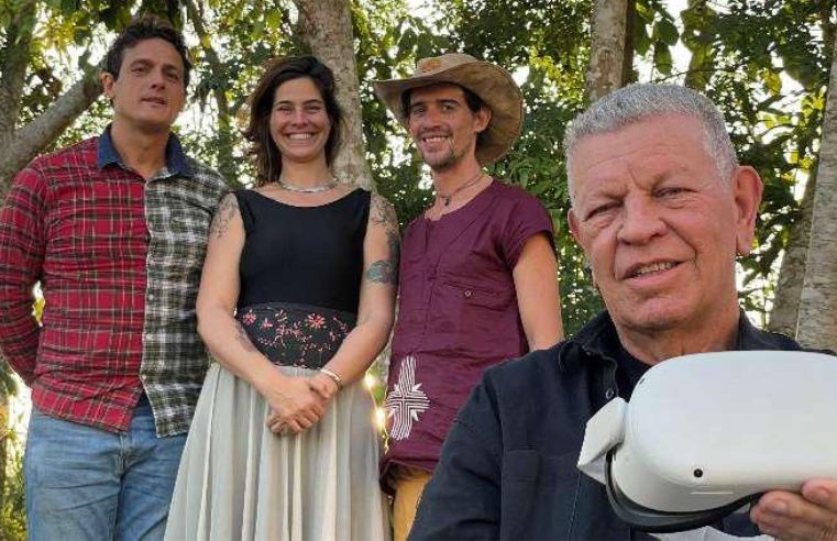 Projeto cultural em Guararema une lendas locais e realidade virtual