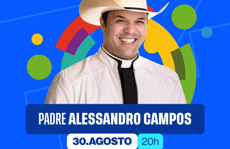 Show Padre Alessandro Campos anima Festa da Padroeira em Itaquaquecetuba
