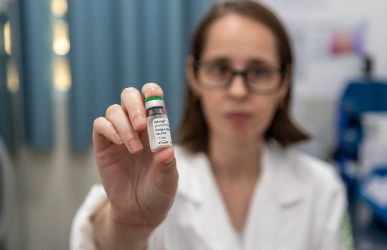 Vacinação contra a dengue reforça proteção em Guararema