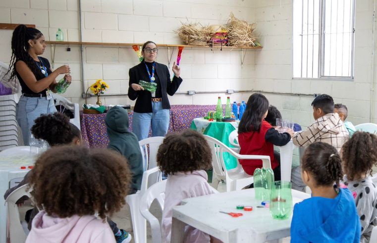 Redução da pegada de carbono é foco de ação em Itaquaquecetuba