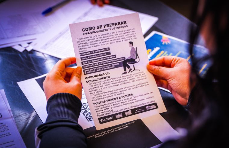 Emprega Ferraz PAT oferece 194 vagas na Saúde e supermercados