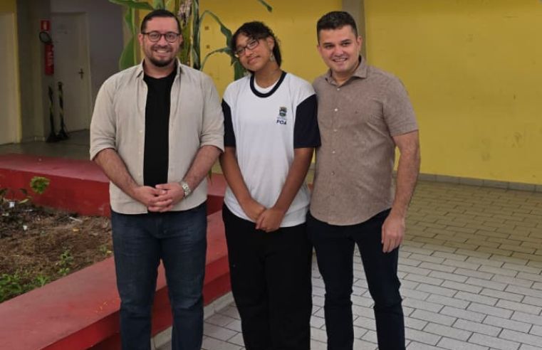 Justiça climática: estudante de Poá representa São Paulo em Brasília