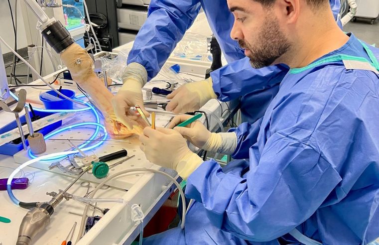 Ortopedista do Imot traz especialização em cirurgia de pé e tornozelo