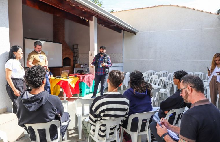 Projeto Volta Por Cima oferece cursos e palestras em Ferraz