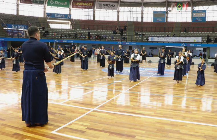 Campeonato Brasileiro de Kendô reúne atletas na Arena Suzano