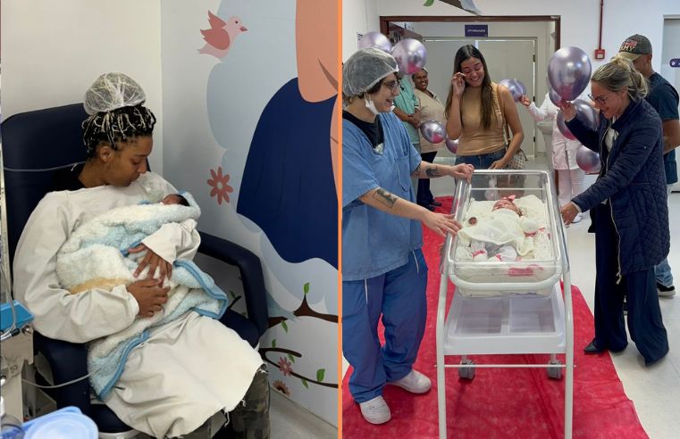 Bebês prematuras superam desafios no HMS de Suzano