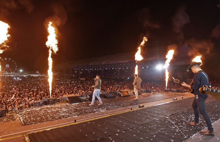 Itaquá Rodeio Fest emociona 60 mil com Henrique e Juliano